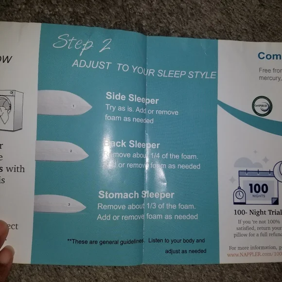 NWT Nappler pillow - Picture 3 of 6